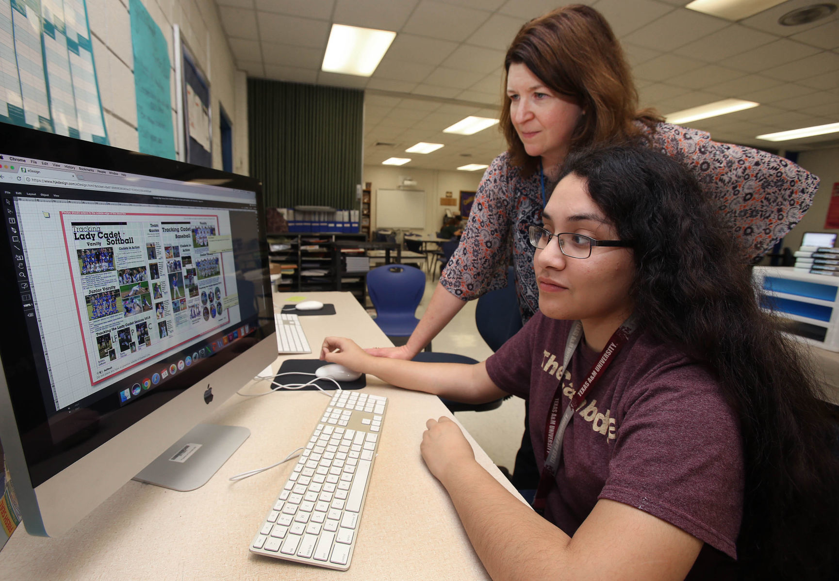 Connally High journalism
